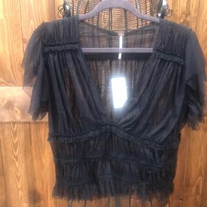 Free people lace top